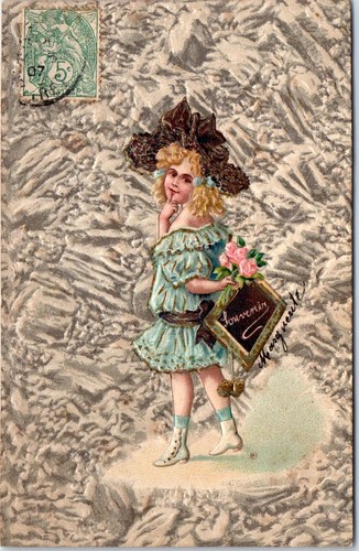 Fantaisie carte postale - -,