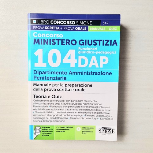 Concorso ministero giustizia - concorso,