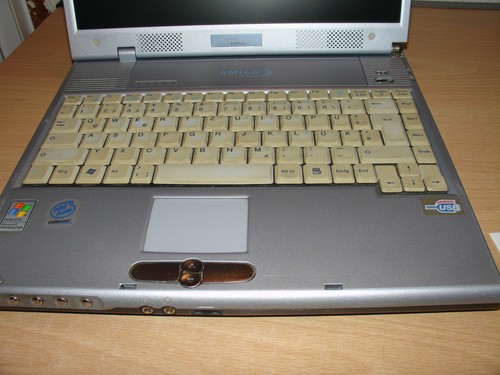 Amilo fujitsu retro - retro, notebook