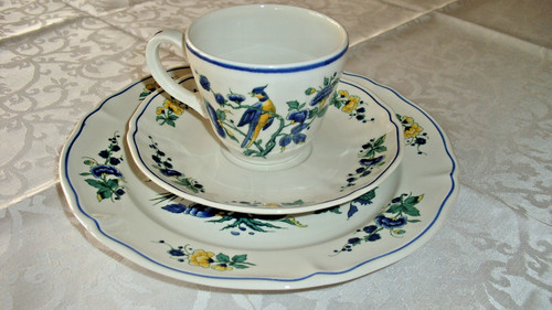 Servizio piatti villeroy - villeroy, e