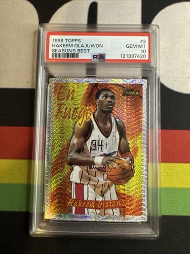 Carta 1996 topps seasons - 1996,