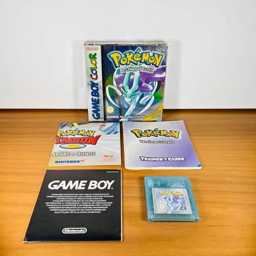 Pokemon cristallo game boy - pokemon,