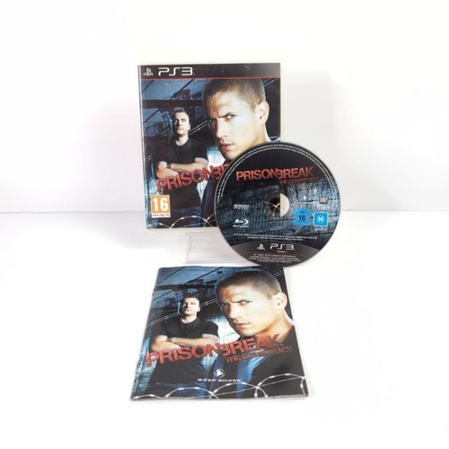 Prison break ps3 completo - prison,