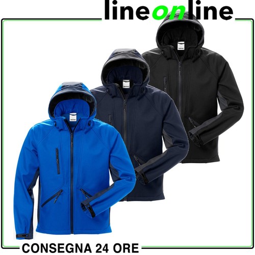 Giacca softshell fristads - giacca, in