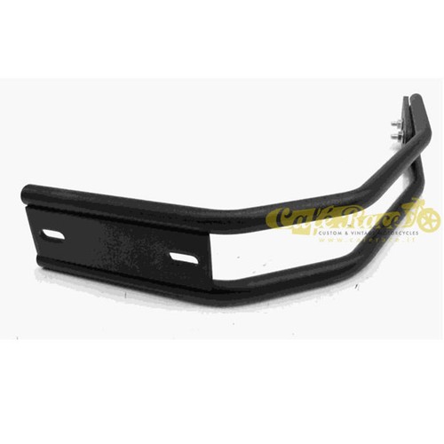 Supporto targa nero - , opaco