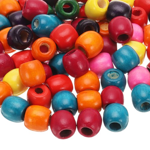 Perline legno 200pz multicolor