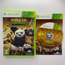 Kung Fu Panda Showdown of Legendary Legends Xbox 360 manuale incluso
