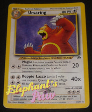Pokemon - Ursaring RARA -