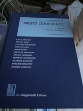 Manuale di diritto commerciale