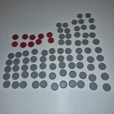 Asse e Alleati Chips Rosso e