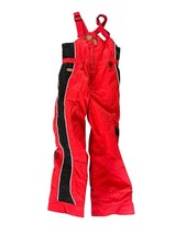 Tuta da sci neve isolata