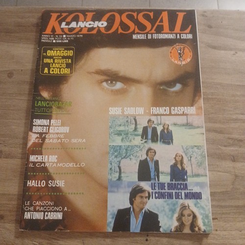 Fotoromanzo lancio kolossal - fotoromanzo,