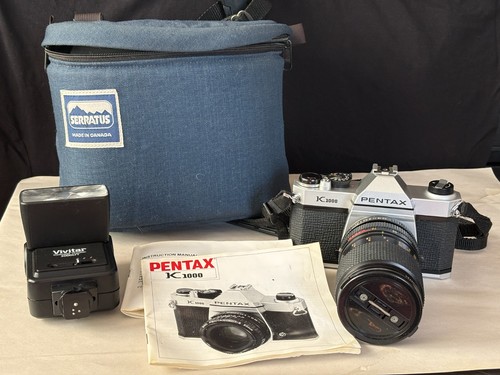 Fotocamera pentax k1000 - fotocamera,