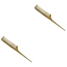 2 Pezzi Pettine Coda A Punta