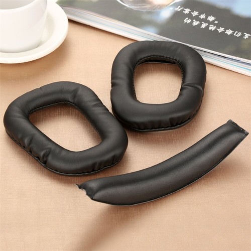 Cuffie auricolari similpelle