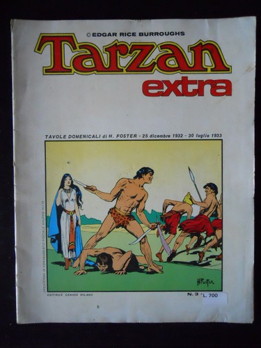 Tarzan extra 1974 - extra, n°3