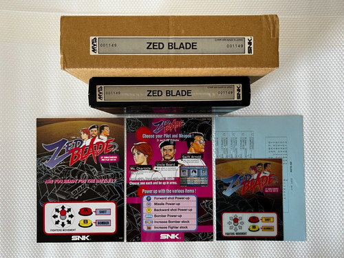 Snk neo geo - snk, blade