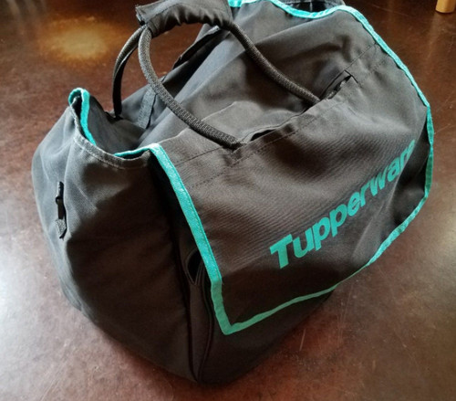 Tupperware large duffle kit - large,