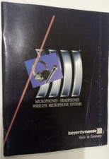 BEYER DYNAMIC vintage CATALOGO