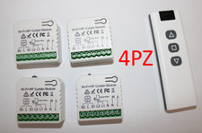 INTERRUTTORE CENTRALINA TAPPARELLE SERRANDE TELECOMANDO SMART LIFE ALEXA 4PZ