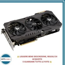 Scheda Video Asus TUF Geforce RTX 3070 08G Gaming - Usato con Difetto