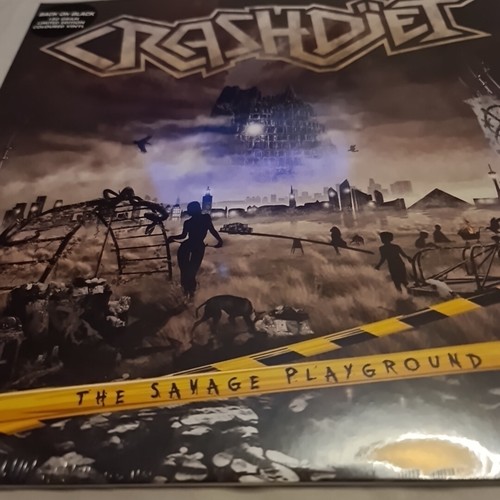 Sealed new vinyl - new, crashdiet