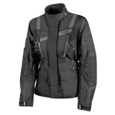 HEVIK Giacca Touring Moto Cordura Tessuto Protezioni CE Sfoderabile Impermeabile