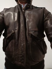 Giubbotto Scott Pelle ORIGINALE TG M-L SIZE 38