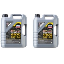 Olio motore LIQUI MOLY Top Tec