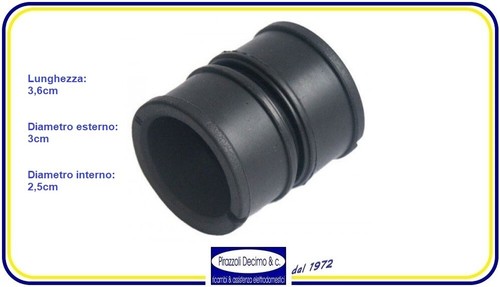 Tubo manicotto scarico motore - tubo,
