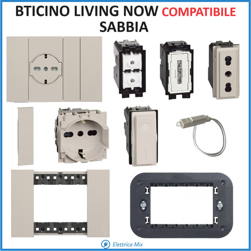 Bticino living now compatibile - now,