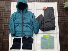 SET ABBIGLIAMENTO MONTAGNA BAMBINO 6 ANNI 116CM TUTA SCI SNOWBOARD