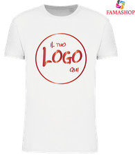 T-SHIRT MAGLIA CON LOGO SCRITTE CLUB GRUPPI, SPORT PALESTRA NUBILATO CELIBATO