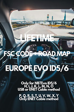 Original BMW MAP EUROPE EVO