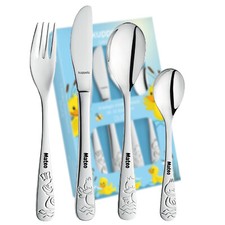 Posate Bambino Kuppels Duck - con Incisione 4-teilig Incisione Personalizzato