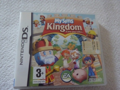 Sims kingdom nintendo ds - -,