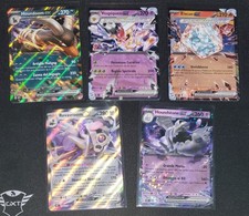 Lotto Carte Pokemon Rare EX