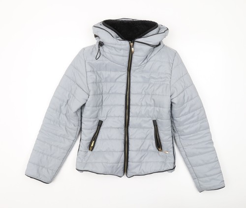 Giubbotto donna grigio - , puffer