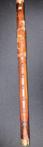 Flauto indiano legno - flauto,