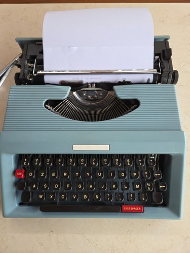 Macchina scrivere vintage - macchina, da