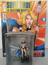MARVEL LA COLLEZIONE UFFICIALE N° 93 VALKYRIE STATUETTA FASCICOLO + POSTER