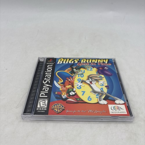 Bugs bunny lost time - time, sony