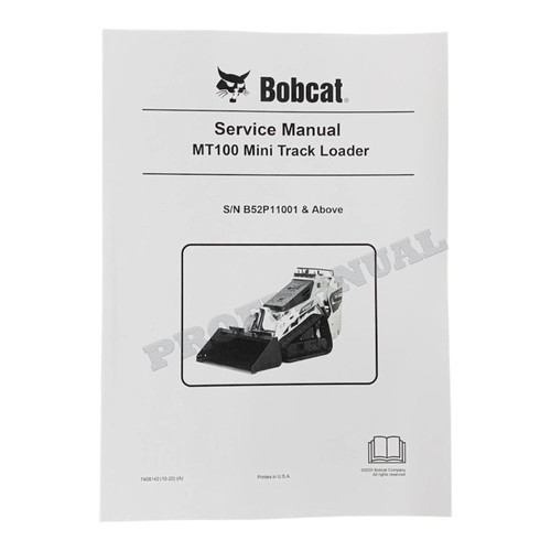 Bobcat mt100 mini - mt100, track