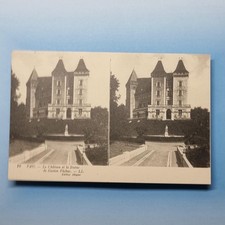 Pau Stereoview C1910 France