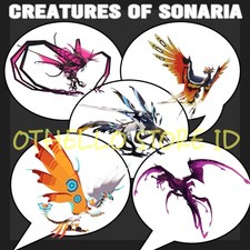 Creature di Sonaria - Tutte le