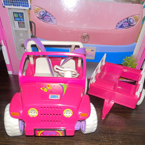 Barbie kelly veicolo - kelly,