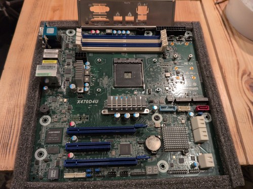 Asrock rack x470d4u scheda - rack,