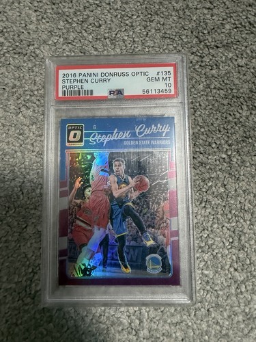 2016 donruss optic purple - donruss,