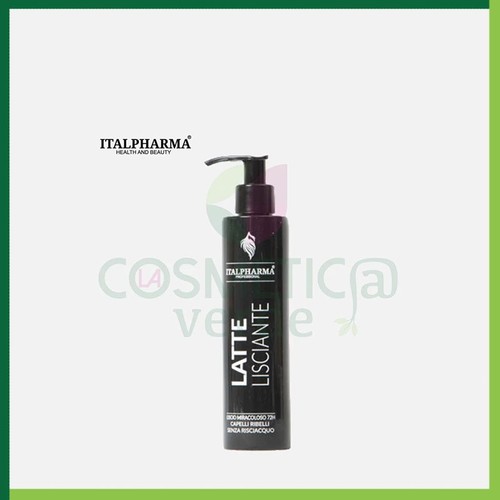Latte lisciante per capelli - latte,