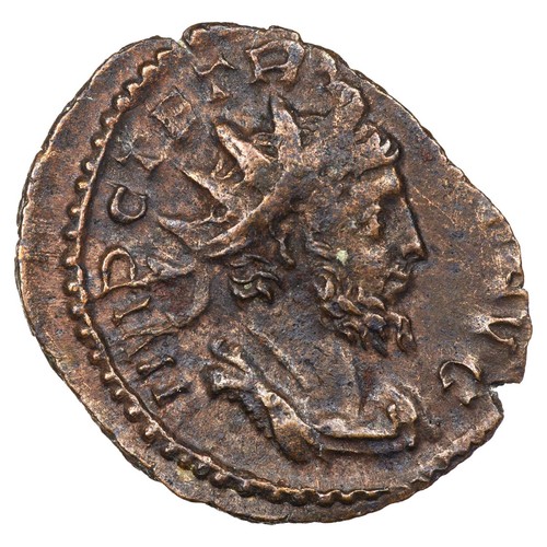Moneta romana tetricus - romana,